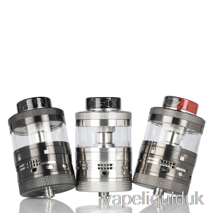 Steam Crave Aromamizer RAGNAR 35mm RDTA Advanced Edition - Black Vape Liquid
